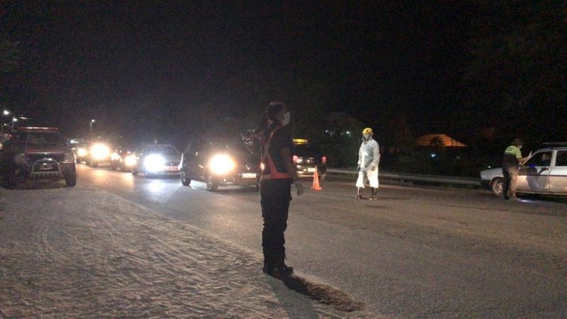 Un total de 22 detenidos por resistirse a la cuarentena