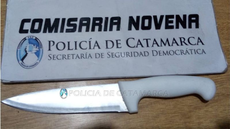 Demoran a un menor con un cuchillo carnicero y tres jóvenes por arrojar piedras