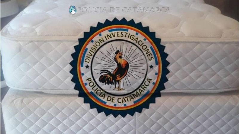 Le robaron el sommier y lo encontraron en otra casa
