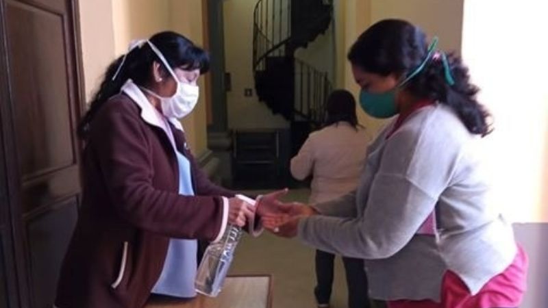 El templo parroquial de San Francisco de Asís reabrió sus puertas