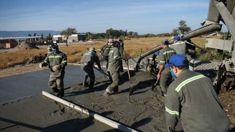Así está quedando el puente de la Avenida Bicentenario