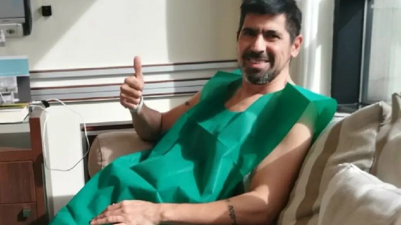 Emotivo mensaje de Federico Domínguez en su lucha contra el cáncer