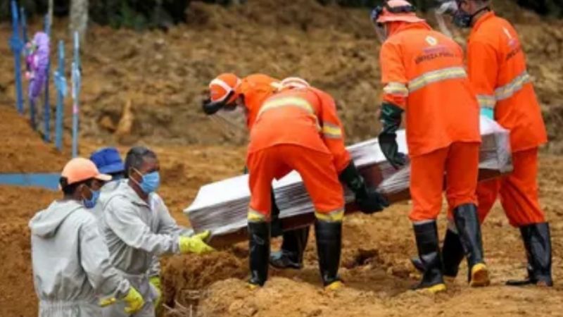 Brasil reportó 888 nuevas muertes por coronavirus y 19.951 casos diarios