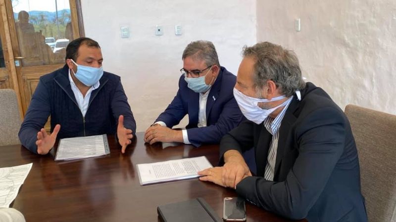 Histórico: Santa María tendrá su planta de tratamiento de líquidos cloacales