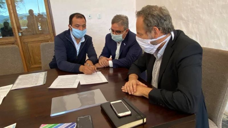 Histórico: Santa María tendrá su planta de tratamiento de líquidos cloacales