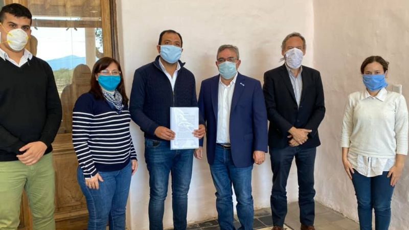 Histórico: Santa María tendrá su planta de tratamiento de líquidos cloacales