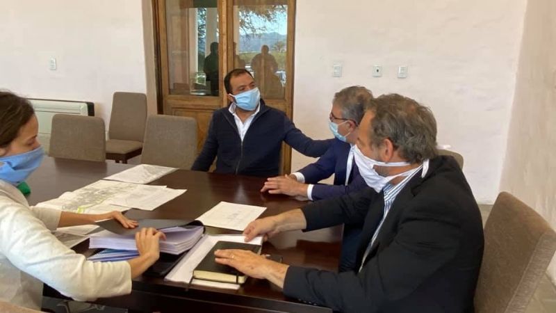 Histórico: Santa María tendrá su planta de tratamiento de líquidos cloacales