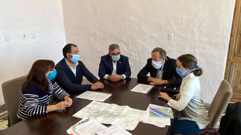 Histórico: Santa María tendrá su planta de tratamiento de líquidos cloacales