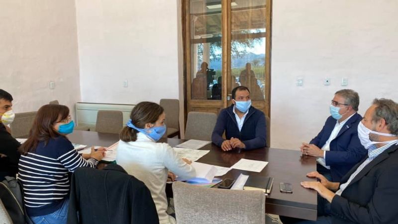 Histórico: Santa María tendrá su planta de tratamiento de líquidos cloacales