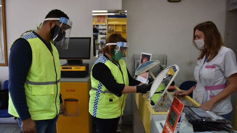 Municipio y provincia intensifican controles en comercios