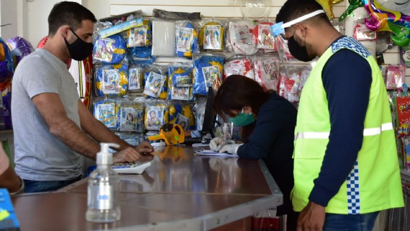 Municipio y provincia intensifican controles en comercios