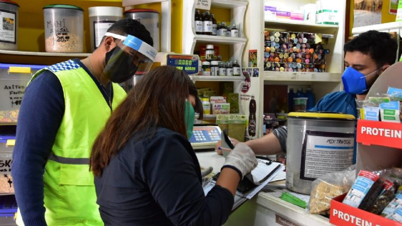 Municipio y provincia intensifican controles en comercios