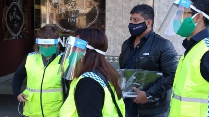 Municipio y provincia intensifican controles en comercios