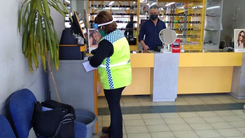 Municipio y provincia intensifican controles en comercios