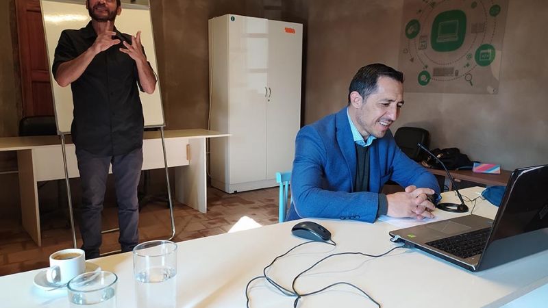 Un espacio para reflexionar: inició el ciclo de videoconferencias