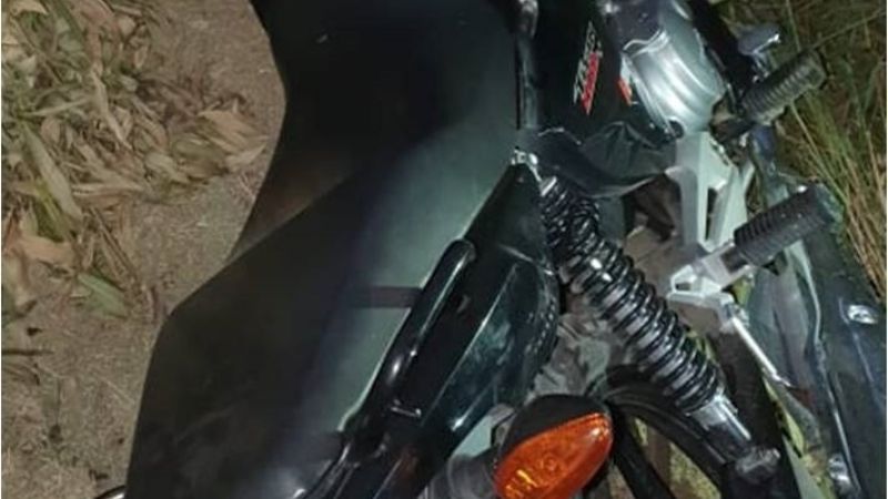 Recuperan una moto robada en Fray Mamerto Esquiú