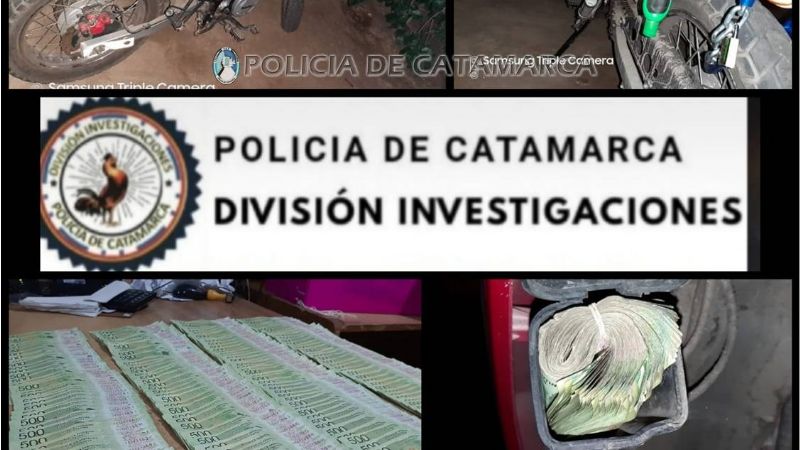 Inventó un asalto de película para robarle a su patrón más de 200 mil pesos