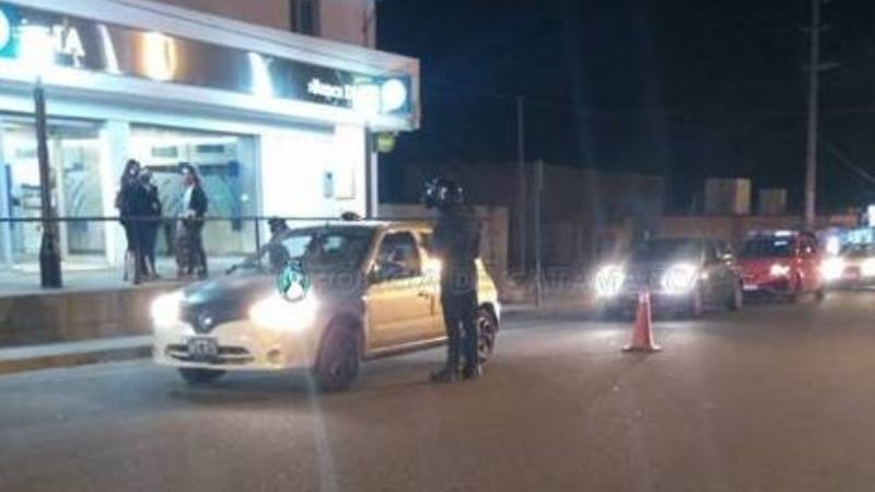 Conductores infractores terminaron con sus vehículos en el corralón
