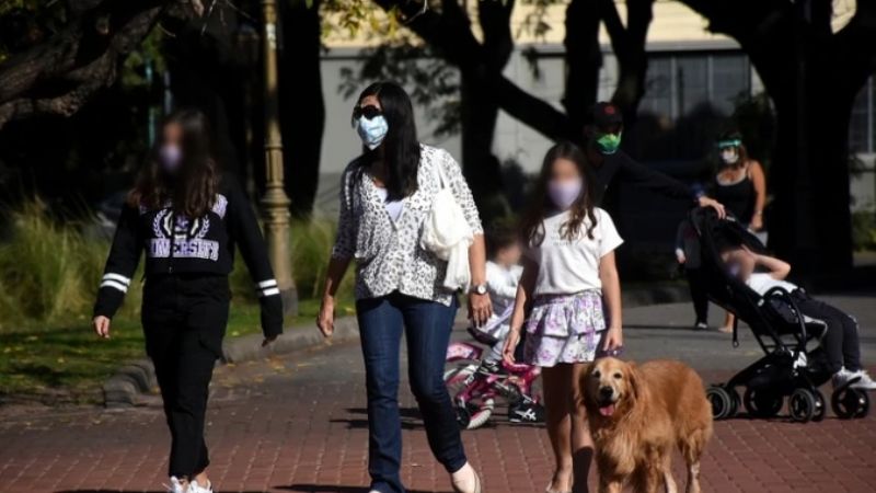 Salta habilitó las reuniones familiares de hasta 10 personas