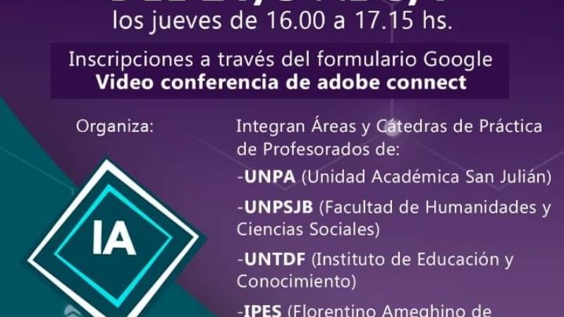 Ciclo de videoconferencias sobre práctica docente