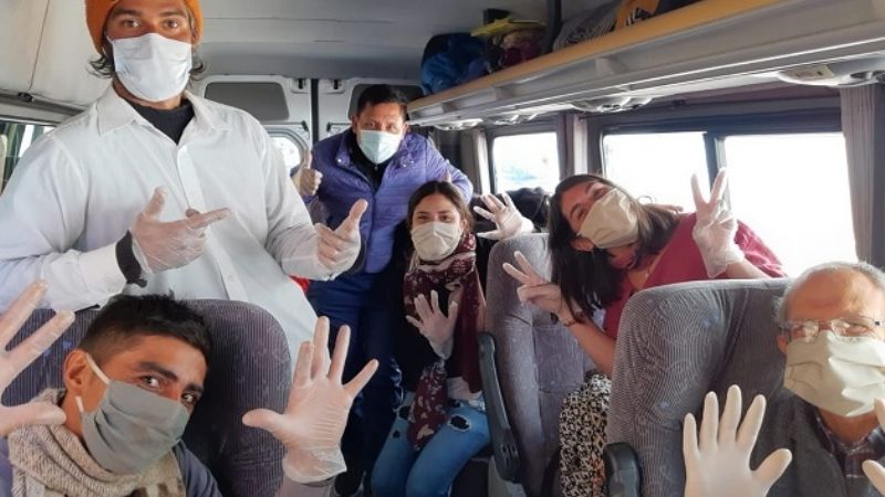 Se logró la repatriación de estudiante de la UNCA