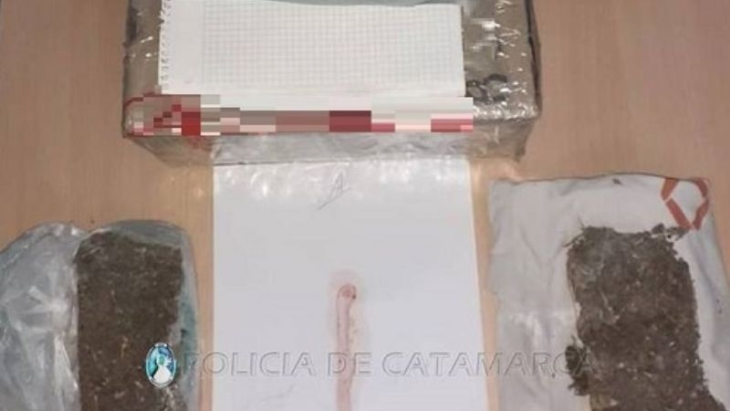 Dos empleados de un correo privado, detenidos con más medio kilo de marihuana
