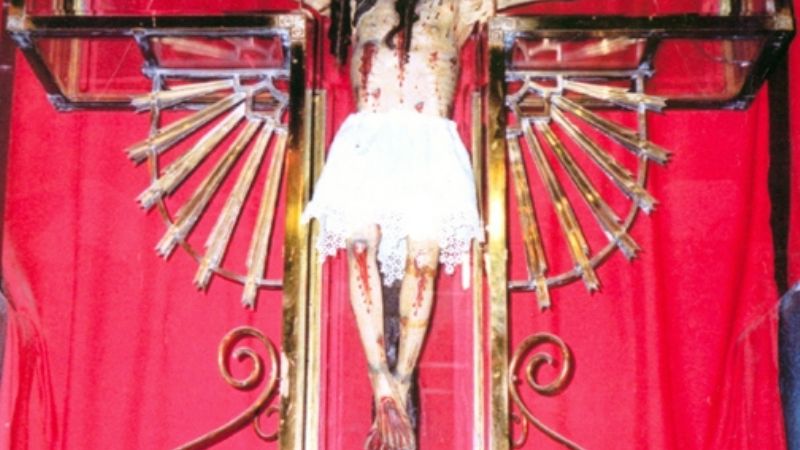 Festividades en honor del Señor de los Milagros en La Tercena