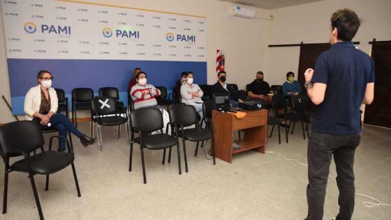 Capacitación sobre programas estatales