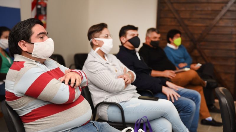 Capacitación sobre programas estatales