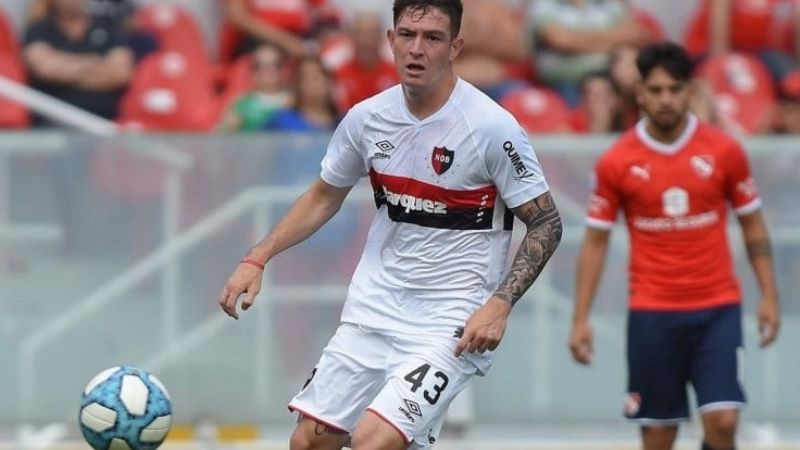 El "Colo" Aníbal Moreno en la "mira" del Milan de Italian