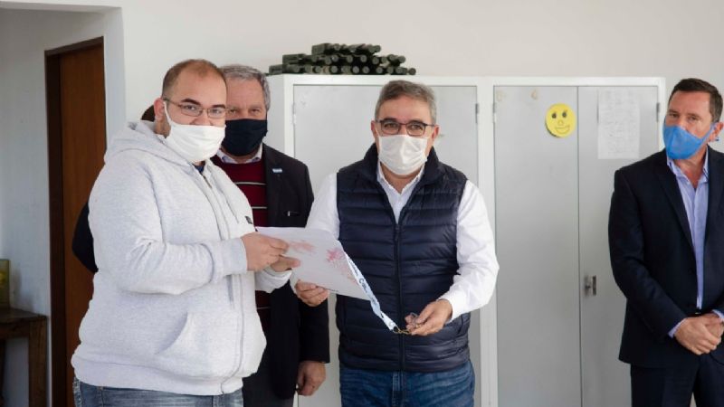 Raúl entregó viviendas y anunció un nuevo plan habitacional 2020