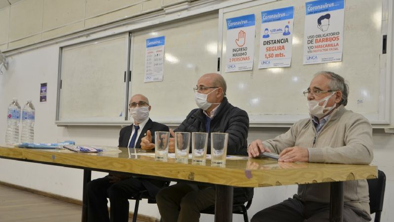 Se capacita sobre medidas sanitarias para ingreso a la UNCA