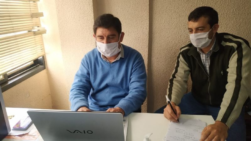 Hacienda Pública implementó contrataciones online