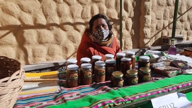 Reabrió la feria de artesanos en San José