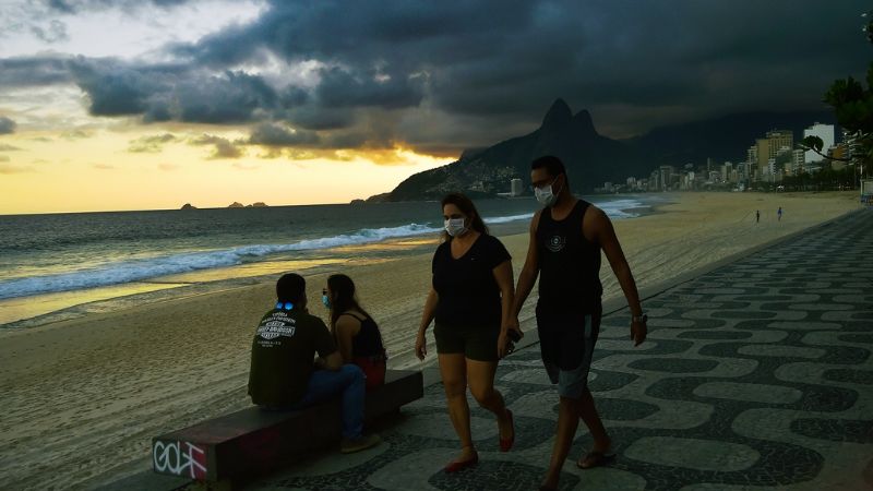 Brasil se convierte en el segundo país con más casos en el mundo