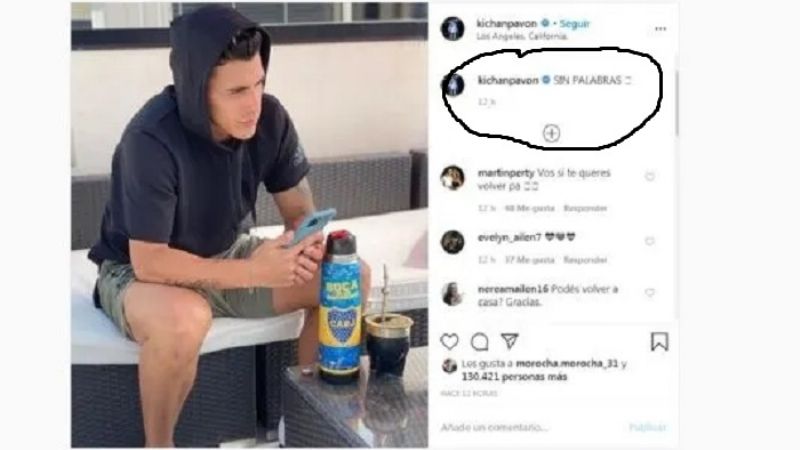 Pavón mantiene la incógnita sobre su vuelta a Boca