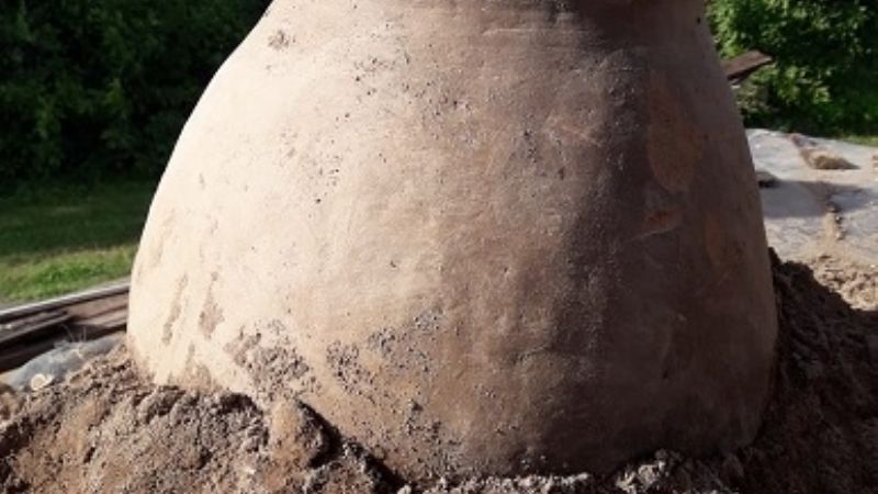 Disponen el resguardo y estudio de las vasijas encontradas en Paclín