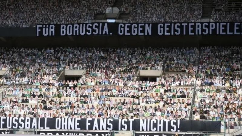 Alemanes pagan 19 euros por sus pancartas en los estadios