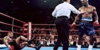 LA DEFINICIÓN fue con nocaut en favor de Holyfield.