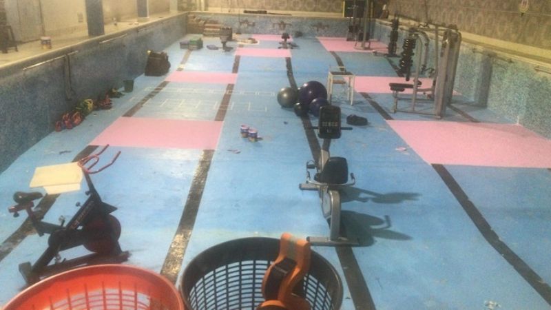 Huaitana reabre las puertas de su gimnasio