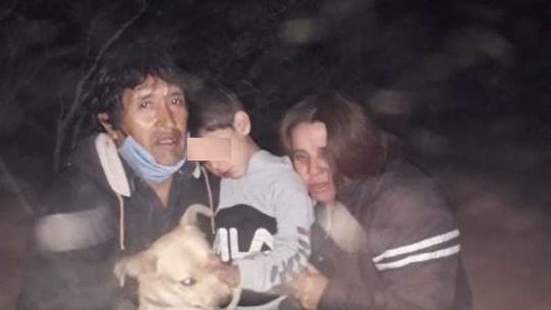 Encuentran a un niño extraviado