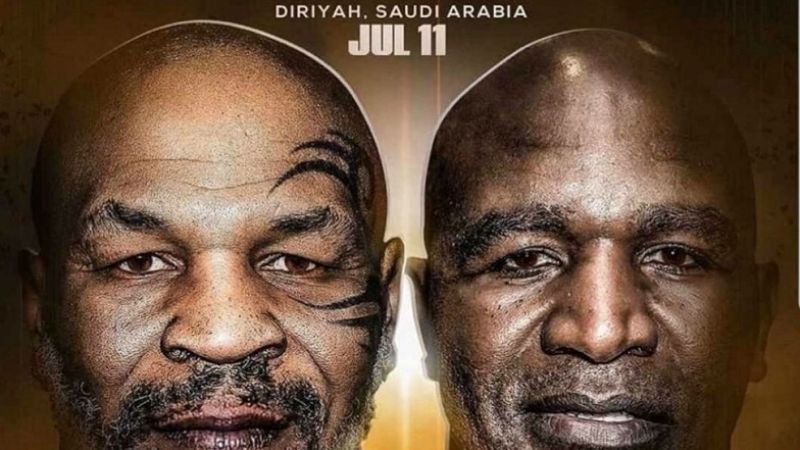 Holyfield volvería a cruzarse con Tyson, sólo en exhibición