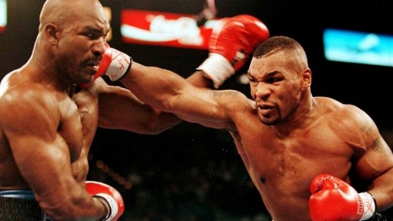 Holyfield volvería a cruzarse con Tyson, sólo en exhibición