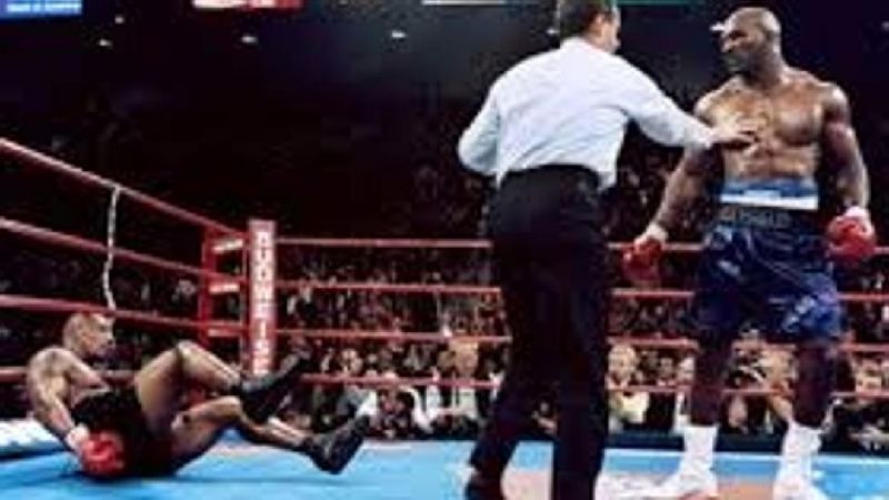 Holyfield volvería a cruzarse con Tyson, sólo en exhibición