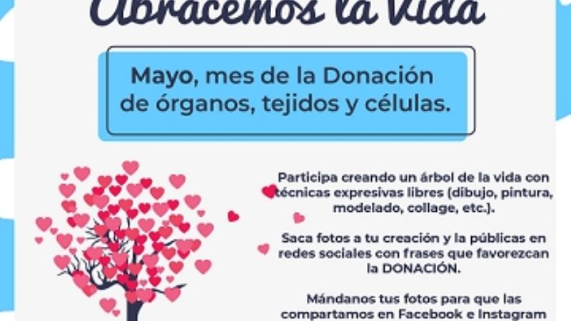 Día Nacional de la Donación de Órganos