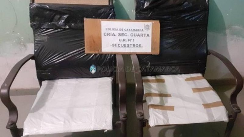 Secuestran sillones