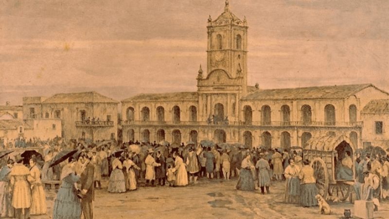 Revolución de Mayo: el puntapié inicial hacia la ansiada independencia