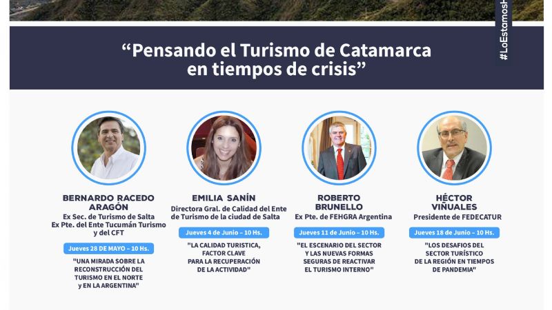 Comienza el Ciclo de Conferencias Virtuales sobre Turismo