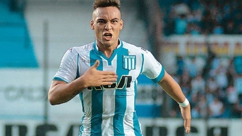 En Racing "se frotan las manos" con el pase de Lautaro