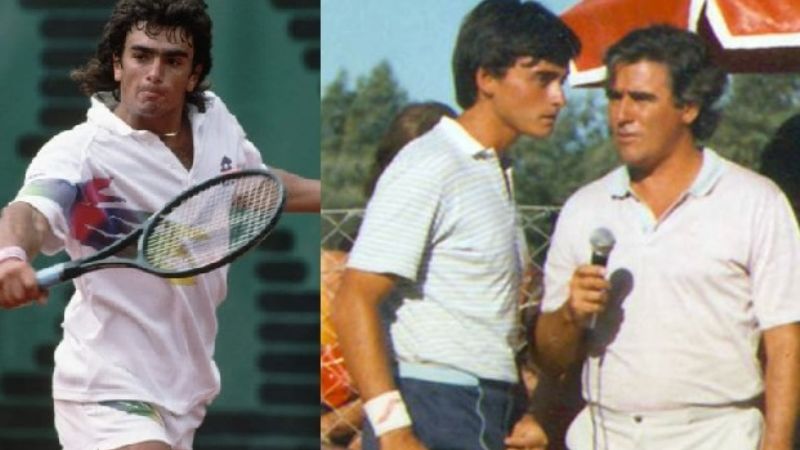 Tenista argentino denunció maltratos y estafas de su padre